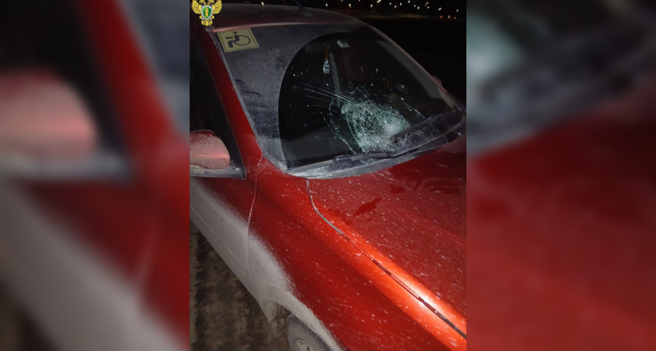 Мужчина переходил дорогу в неположенном месте и попал под колеса "Гранты" в Медведевском районе