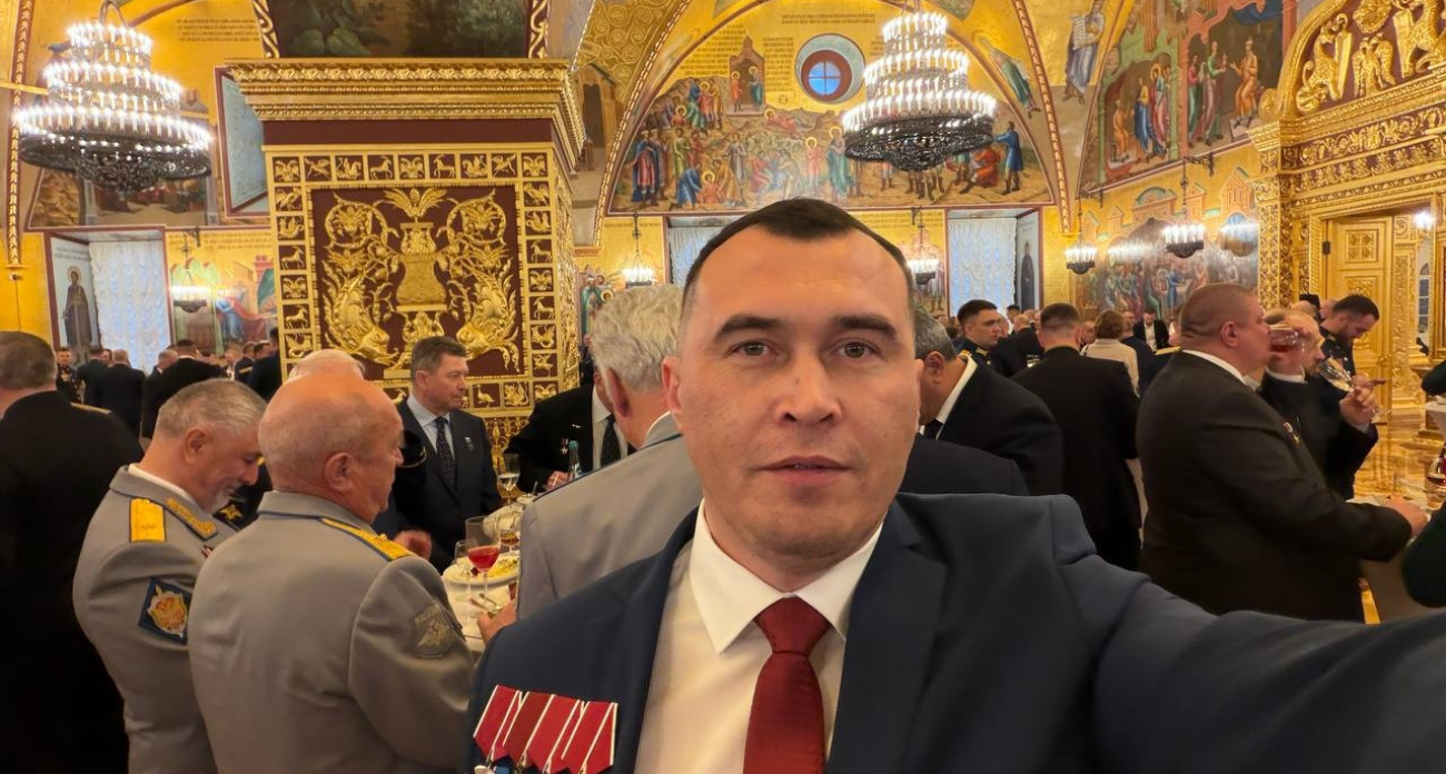 Марийский боец с четырьмя орденами Мужества побывал на приеме у Путина