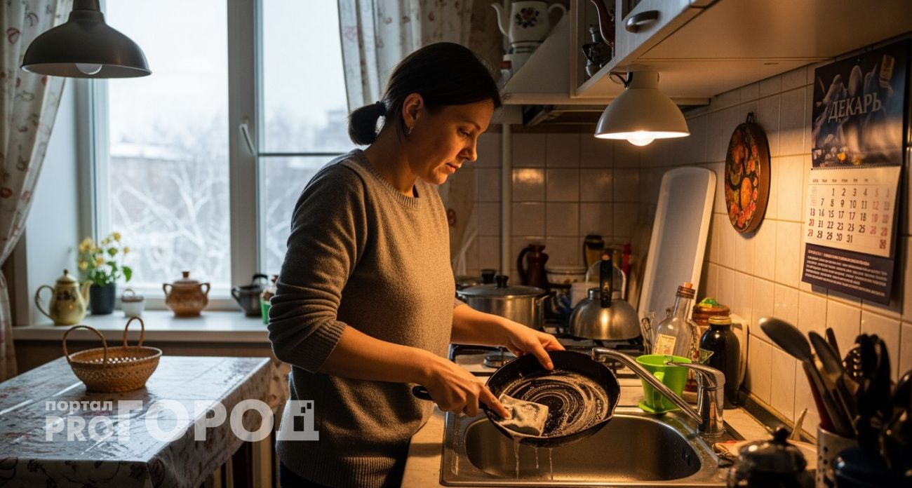 10-летний нагар со сковороды сойдет за две минуты: это копеечное средство творит чудеса