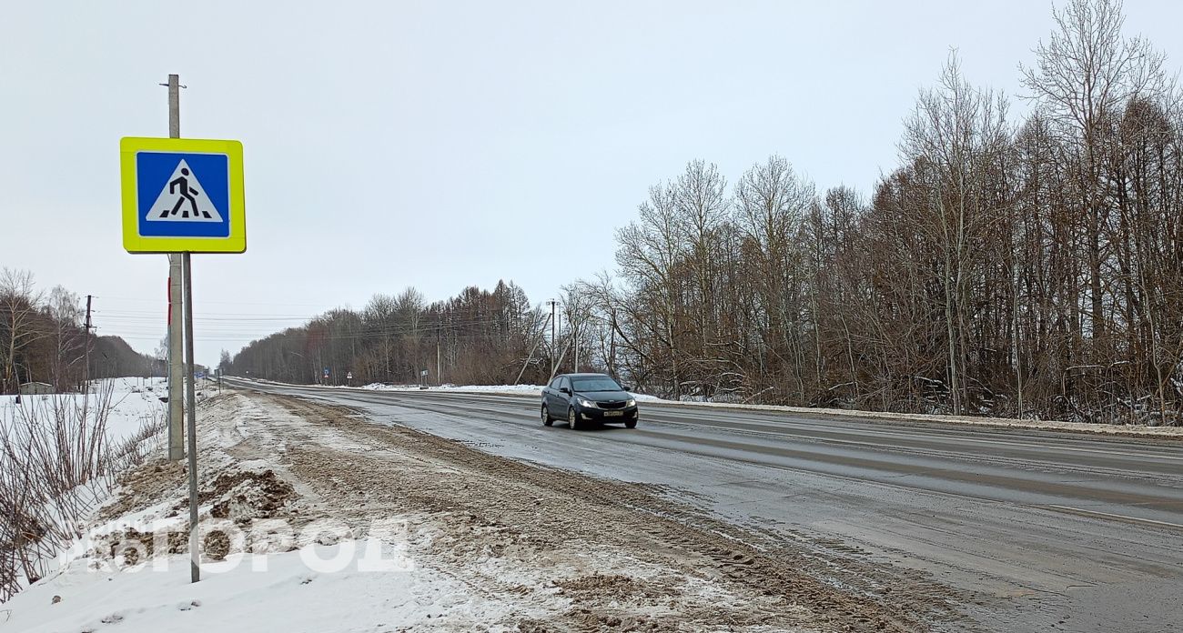 Авария унесла жизнь пешехода на трассе в Медведевском районе