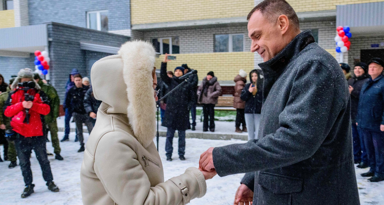 44 жителя Волжска встретят Новый год в новых квартирах от Зайцева