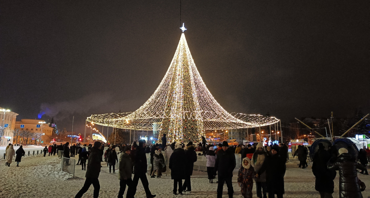 Гулять будет вся Йошкар-Ола: 25 бесплатных мероприятий ждут горожан перед Новым годом