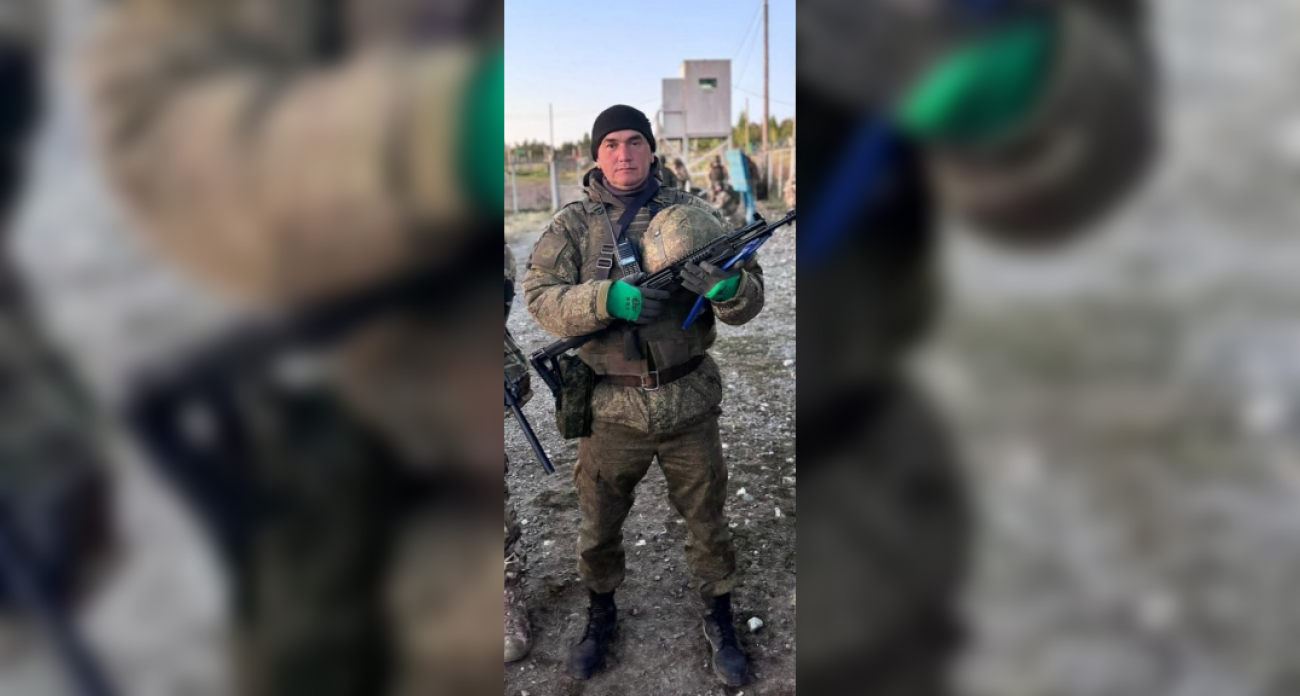 Марийский воин из посёлка Сурок погиб в бою спецоперации