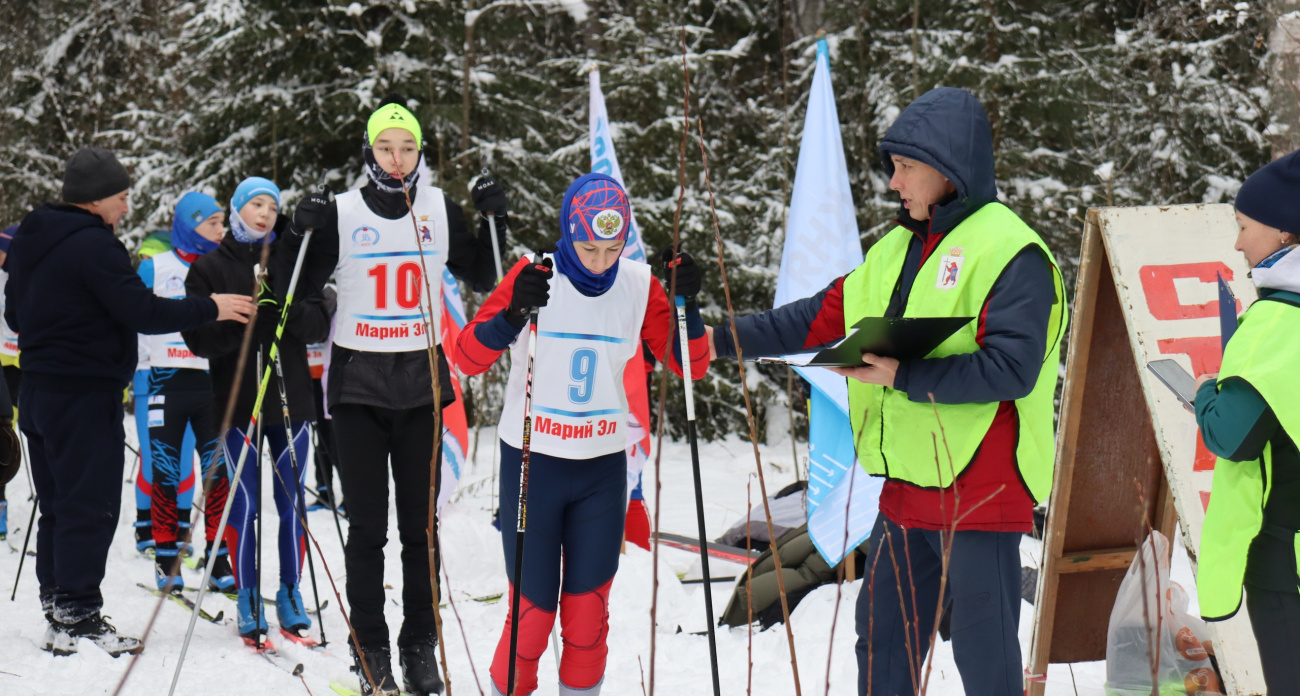 В Марий Эл стали известны победители и призеры первенства Республики Марий Эл по лыжным гонкам