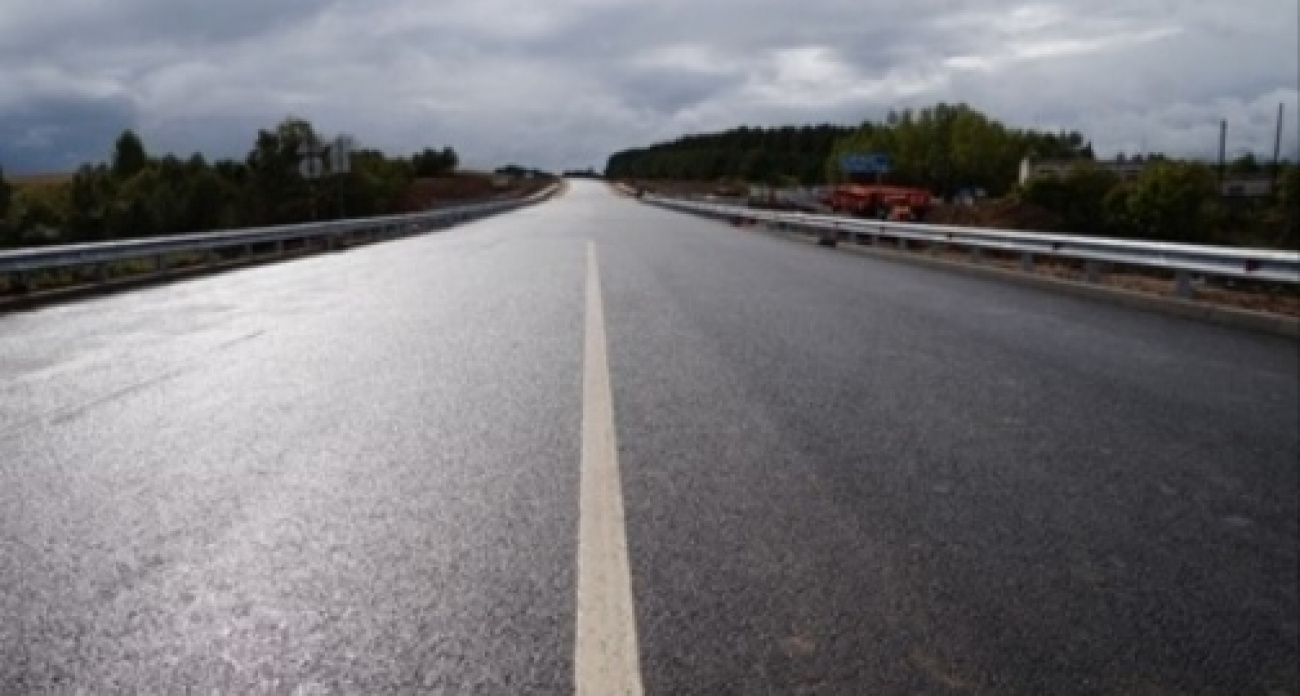 В Куженерском районе в рамках нацпроекта отремонтировали 15 километров дорог и реконструировали один мост