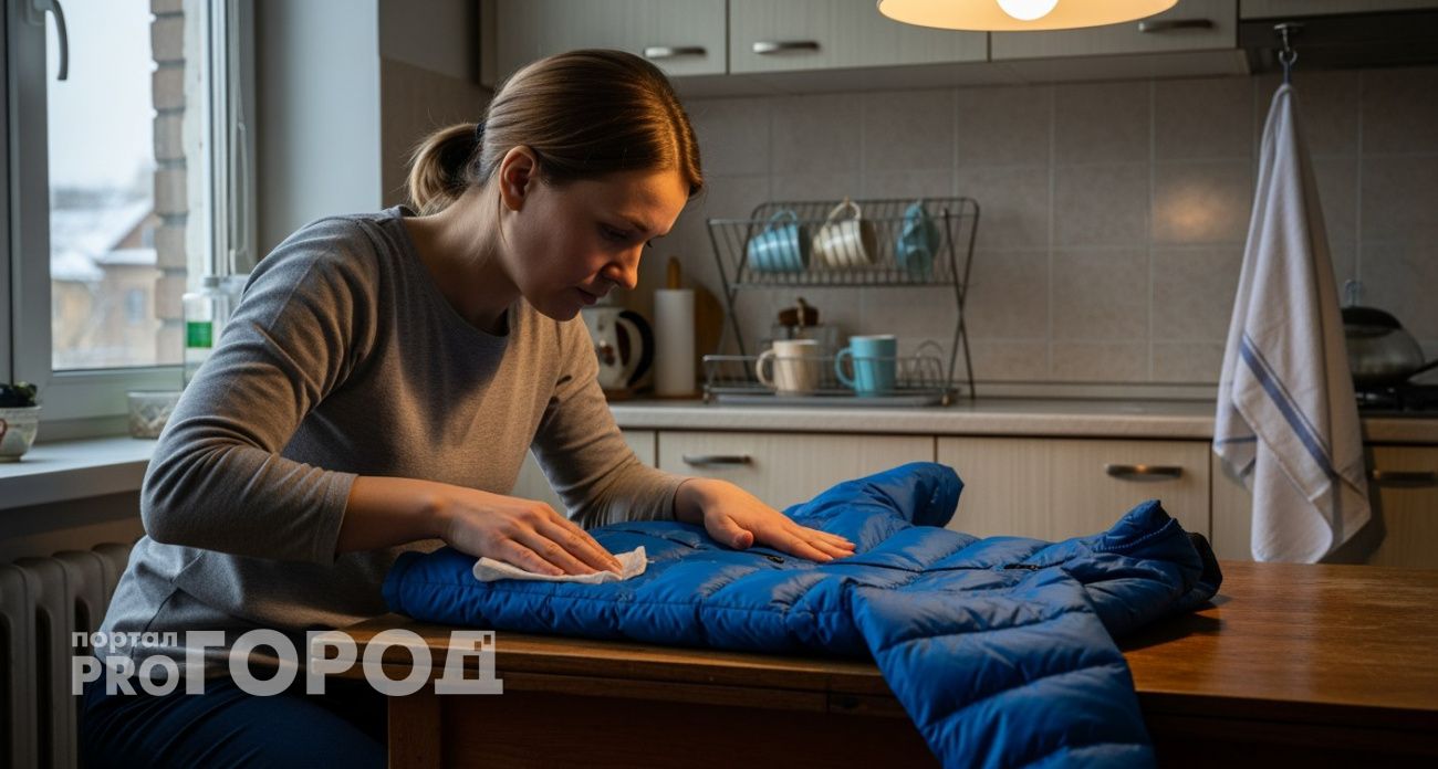 Зимний пуховик теперь чищу только так: хватает пары капель этого доступного средства