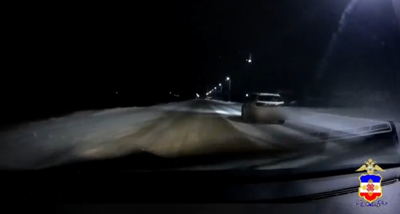 Погоня со стрельбой развернулась ночью по дороге из Йошкар-Олы в Новый