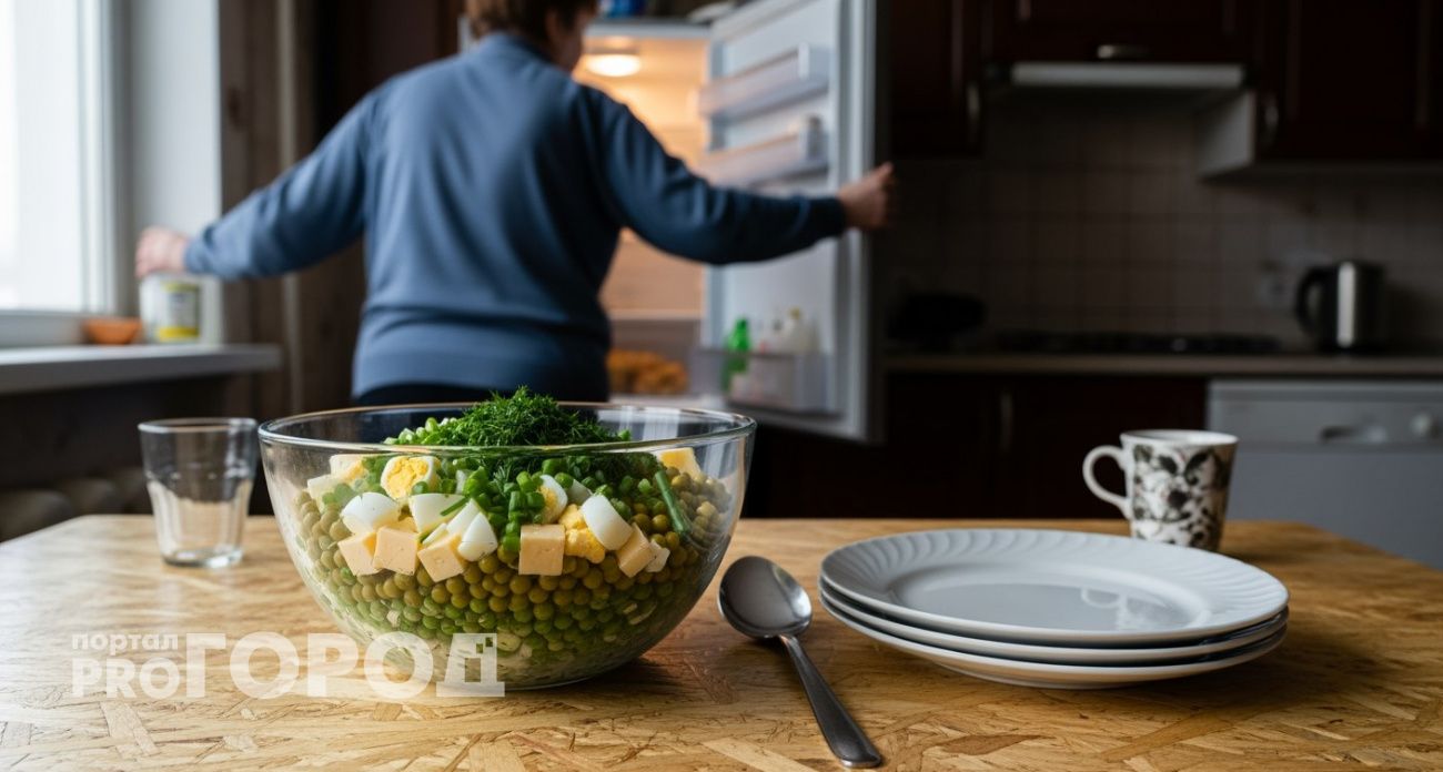 Шикарная закуска на новогодний стол: салат "Миланский" - легкий, нежный, из доступных продуктов