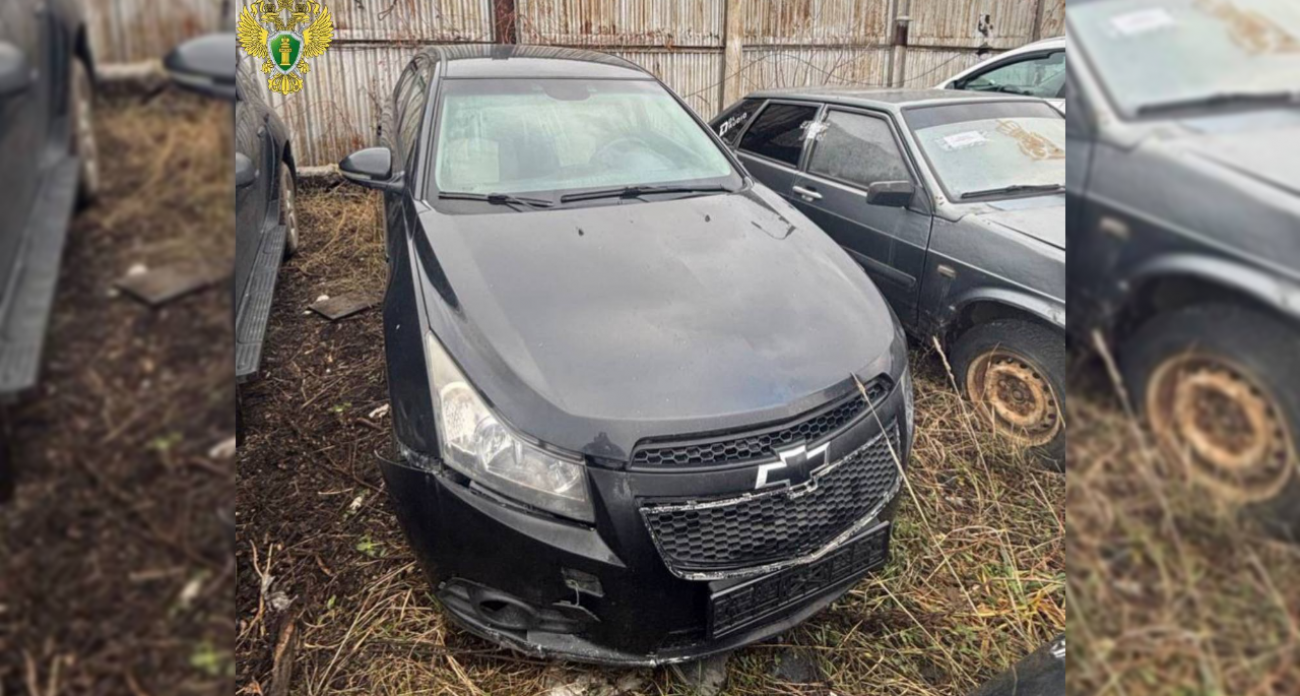 У жителя Волжска отобрали машину и отправили чистить снег