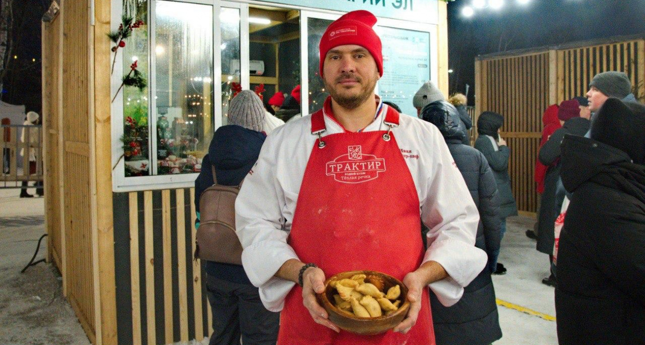 Удмуртов накормят традиционными марийскими пельменями из кабана и утки