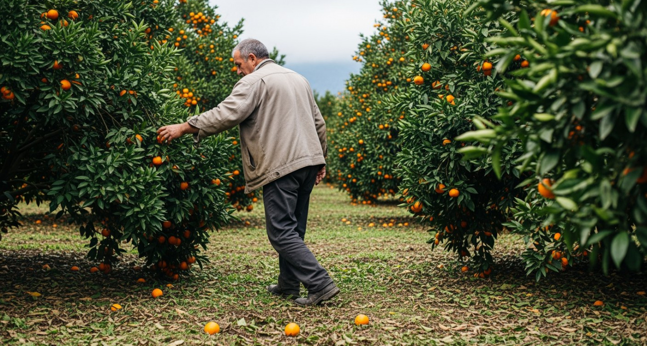 "Пусть они сгниют на ветке, чем уедут в Россию": вот почему у нас нет качественных мандаринов 