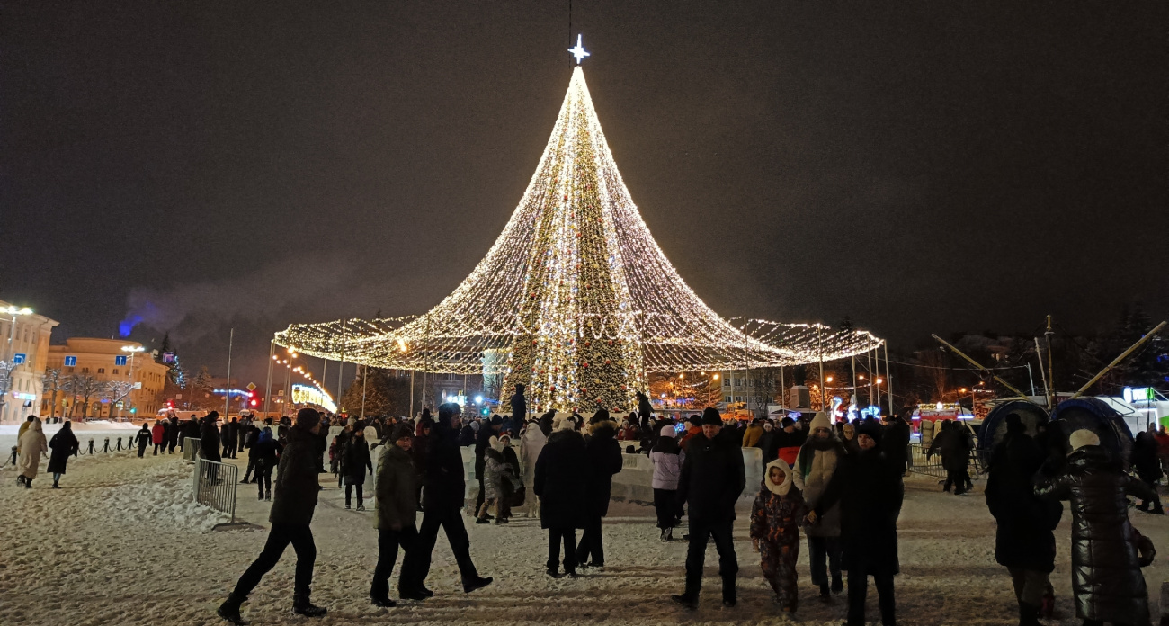 Вся Йошкар-Ола соберется гулять предновогоднюю "Марийскую зиму"