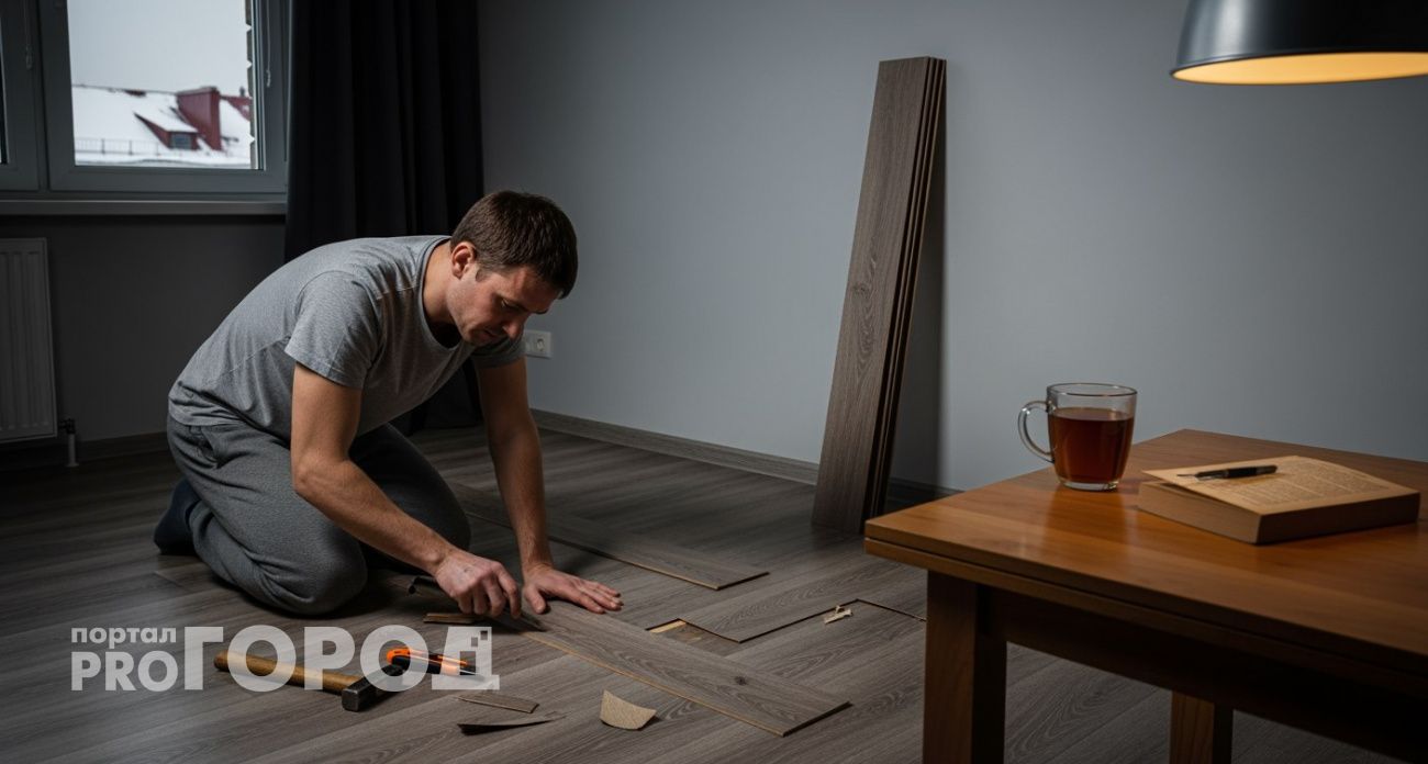 Постелила этот пол вместо ламината: теперь ногам тепло даже в ванной, а стоит 3 копейки и выглядит дорого