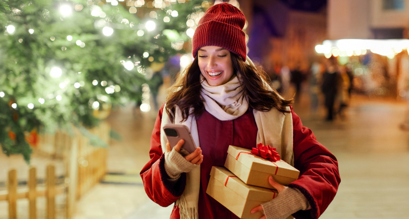 Т2 предоставит абонентам бесплатный безлимитный интернет в новогодние праздники