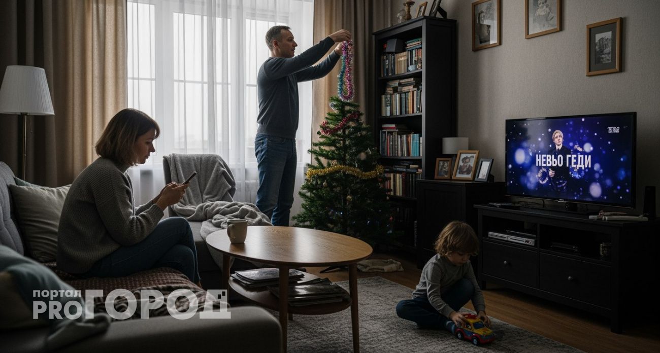 Смотреть телевизор на Новый год уже не модно: россияне нашли замену старой привычке