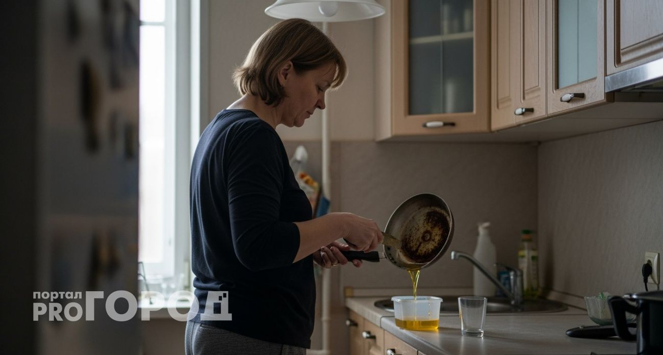 Куда выливать масло со сковородки после готовки: только не в раковину