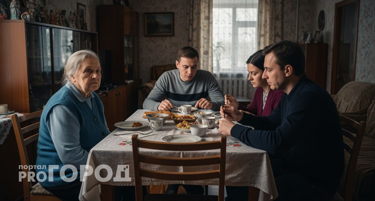 Почему людям за 60 нужно избегать гостей и шумных застолий: 3 веские причины