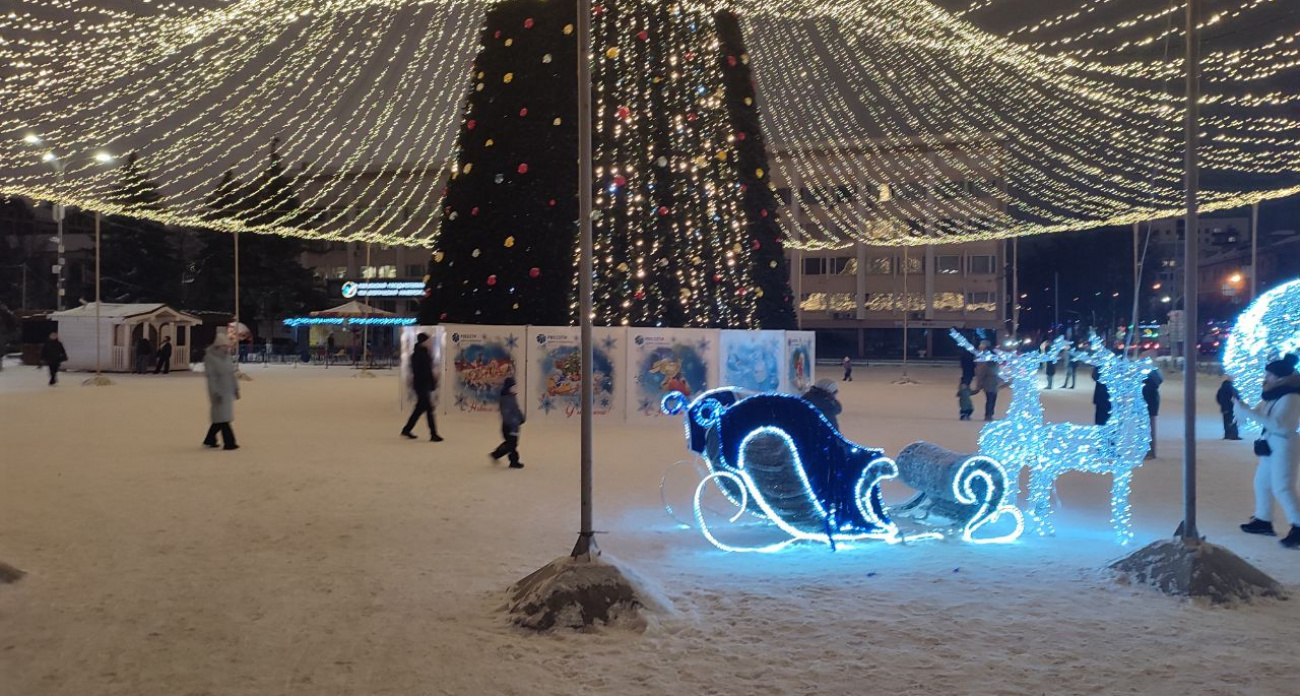 Где встретить Новый Год ночью в Йошкар-Оле: городские площадки, где собирается народ