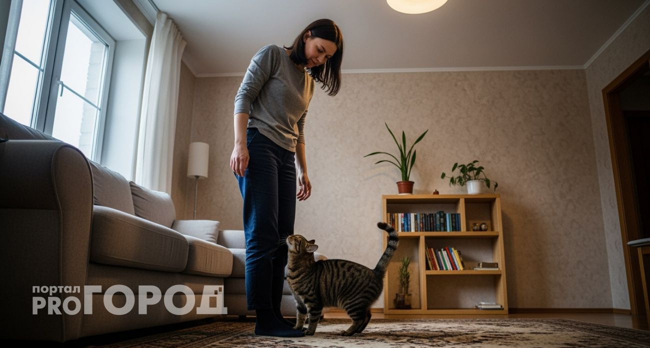 Почему кошка на самом деле трется о ваши ноги: эти причины должен знать каждый хозяин