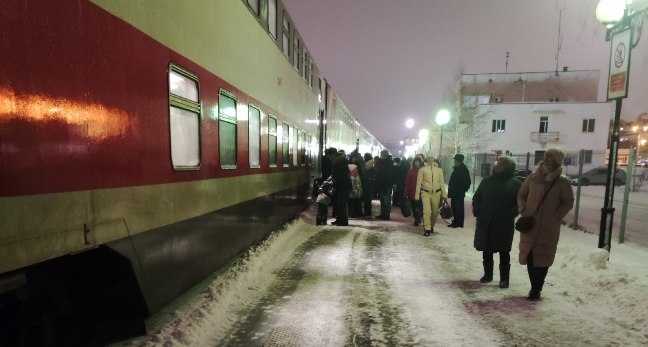 Электричка Волжск - Казань меняет расписание после новогодних праздников