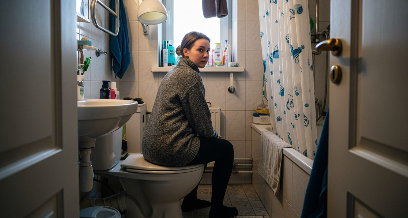 Узнала, зачем японцы садятся на унитаз лицом вперед: попробовала и теперь сама так делаю