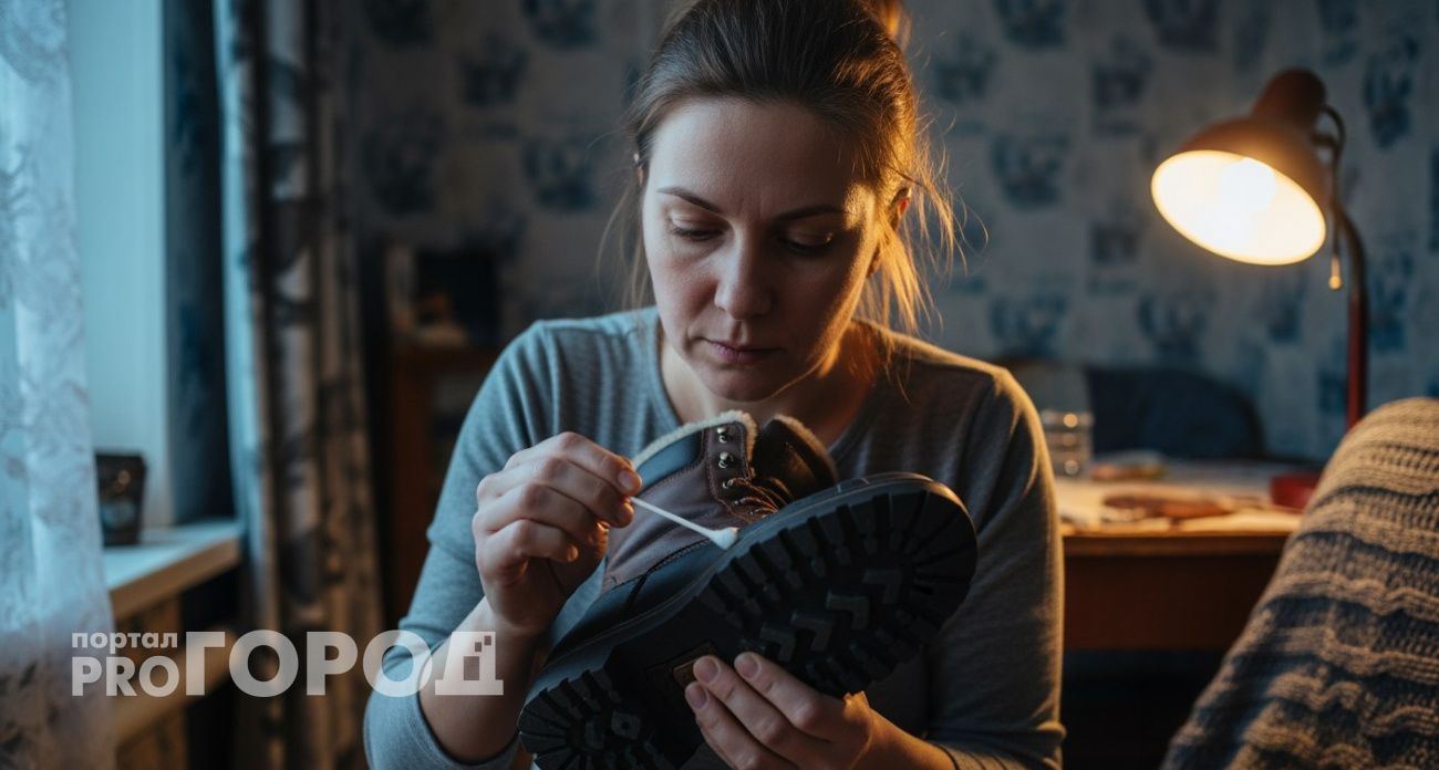 Один раз мажу подошву - и не скольжу даже на голом льду: хватает на всю зиму