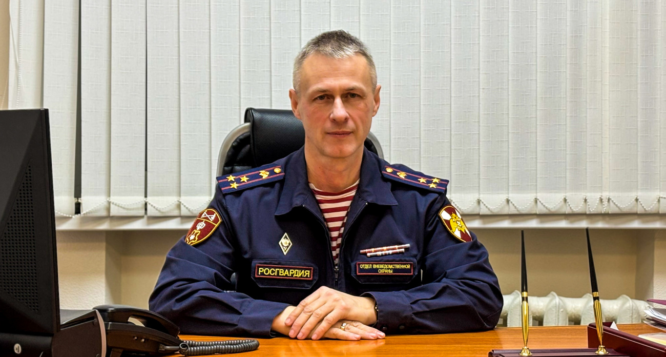 Новый полковник возглавил вневедомственную охрану Росгвардии в Марий Эл