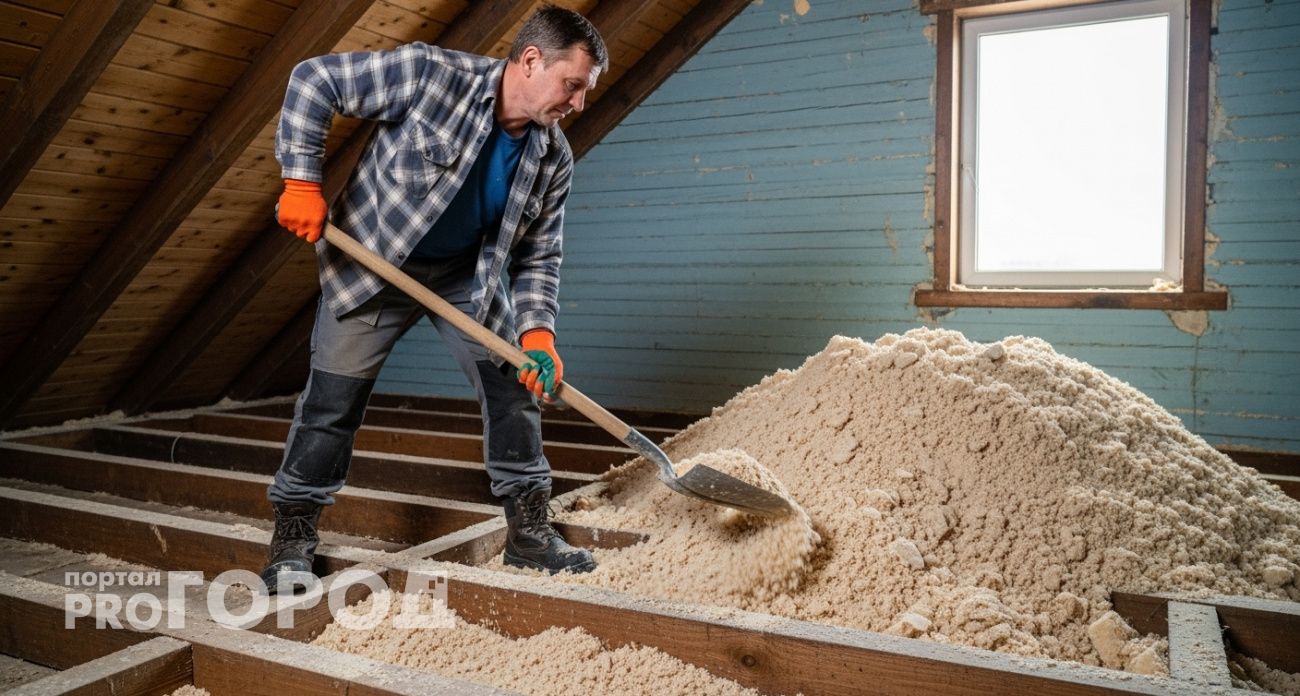 Привычные методы в сторону: в старину утепляли дома только так, и лучше этого не придумать