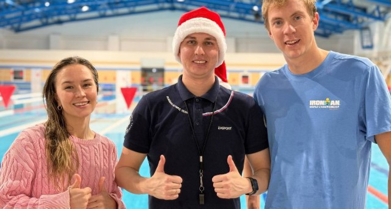 Известные триатлонисты провели для детей мастер-класс в Йошкар-Оле