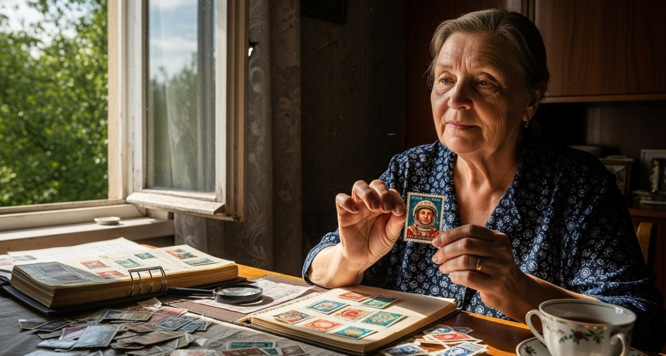 В 90-х годах отец отдал свою коллекцию почтовых марок: я схватилась за голову, когда узнала ее цену
