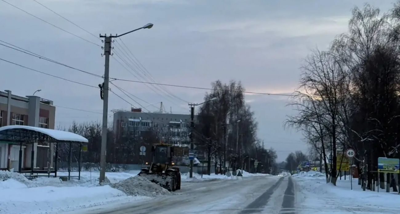 Дороги в Йошкар-Оле хорошо чистят в праздничные дни