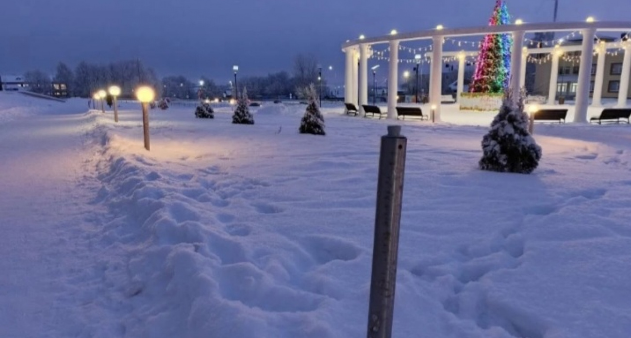Два ученика начальной школы напали на фонари и погрузили часть Козьмодемьянска во тьму