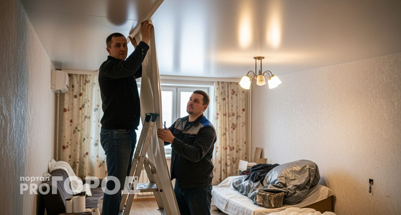 Натяжные потолки уходят в историю: 4 новых тренда, которые все чаще выбирают мастера