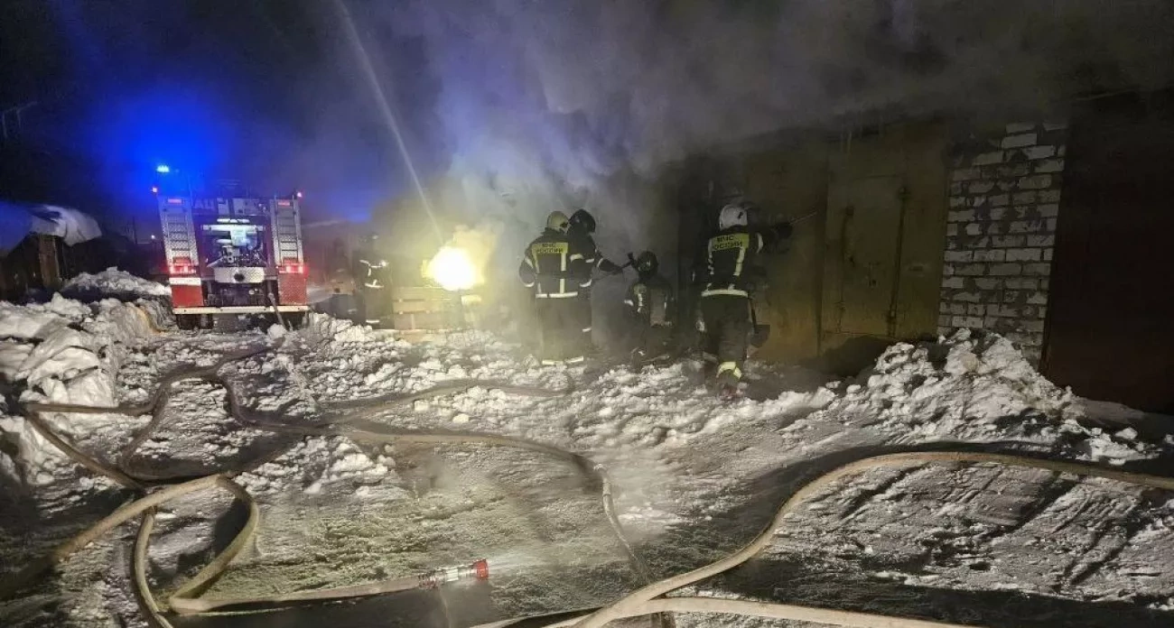 Пожар в гараже и афиша на выходные: главные новости за 8 января в Йошкар-Оле