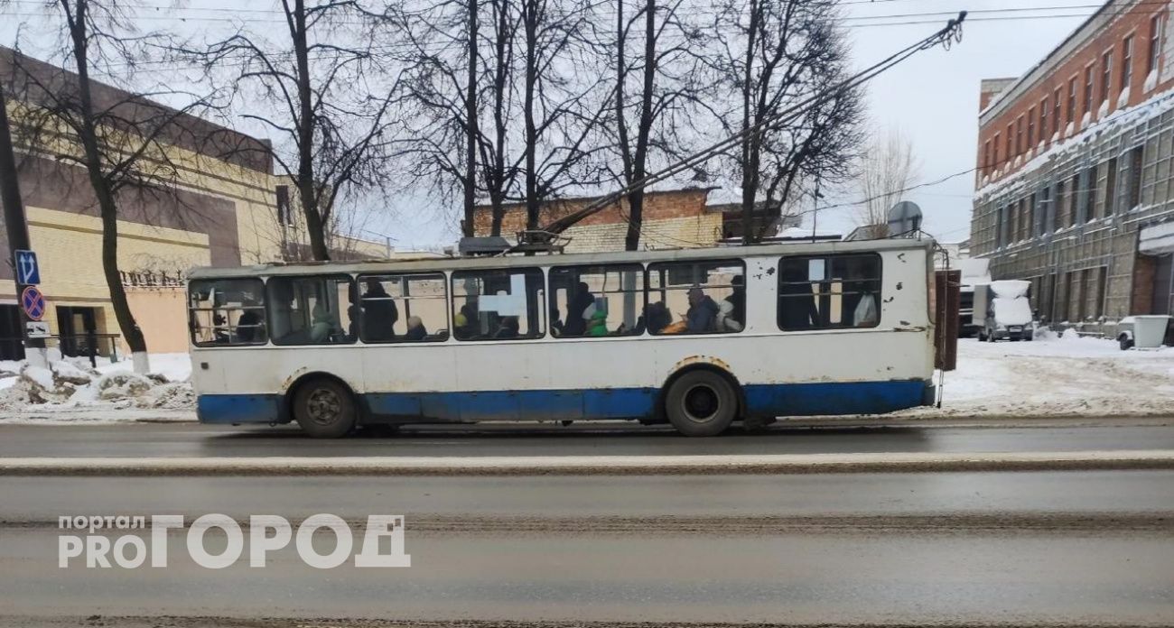 Поломка контактной сети парализовала троллейбусы в Йошкар-Оле