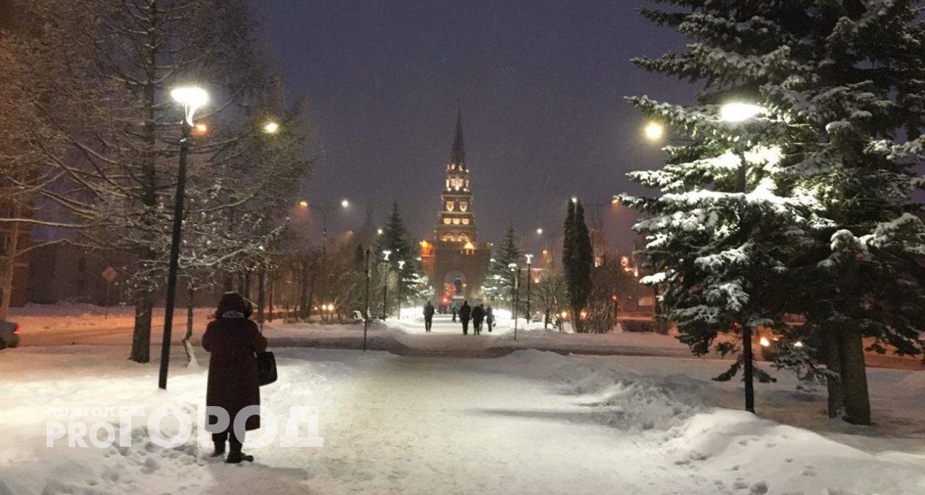 Метель и заносы накроют Марий Эл в субботу