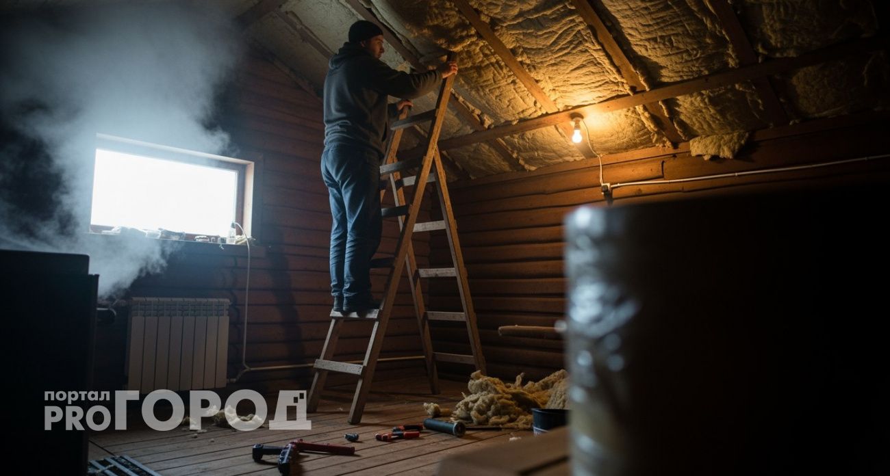 Не опилки и не минвата: чем утепляют потолок в бане лучшие деревенские мастера