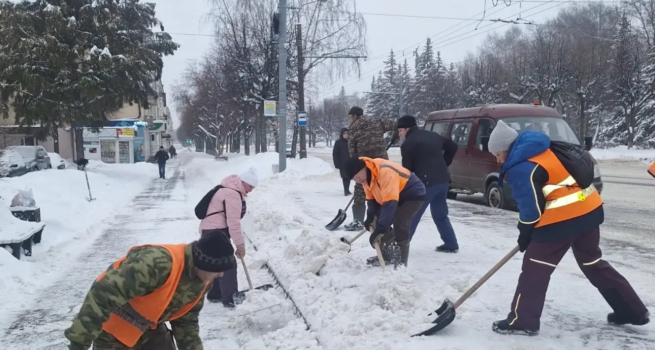В Йошкар-Оле вывезено свыше пяти тысяч кубометров снега