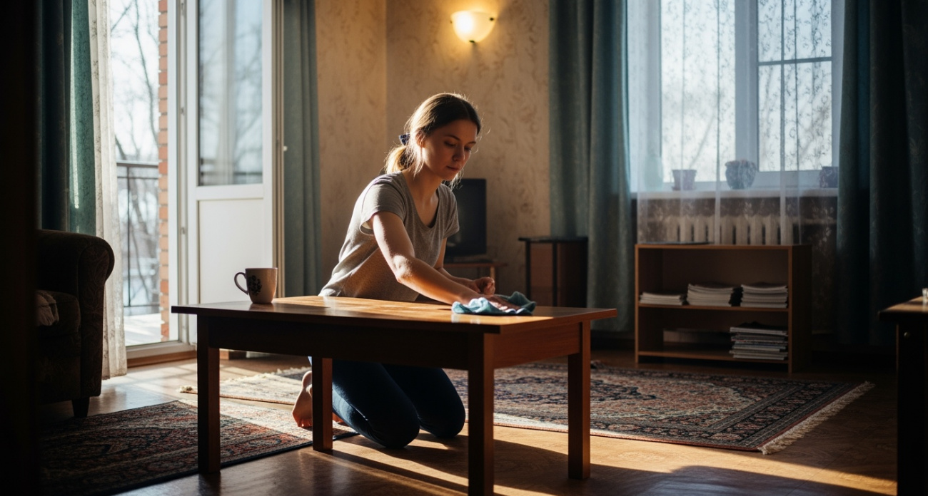 Не пылесос, не веник и не тряпка: вот чем убираться дома легче всего