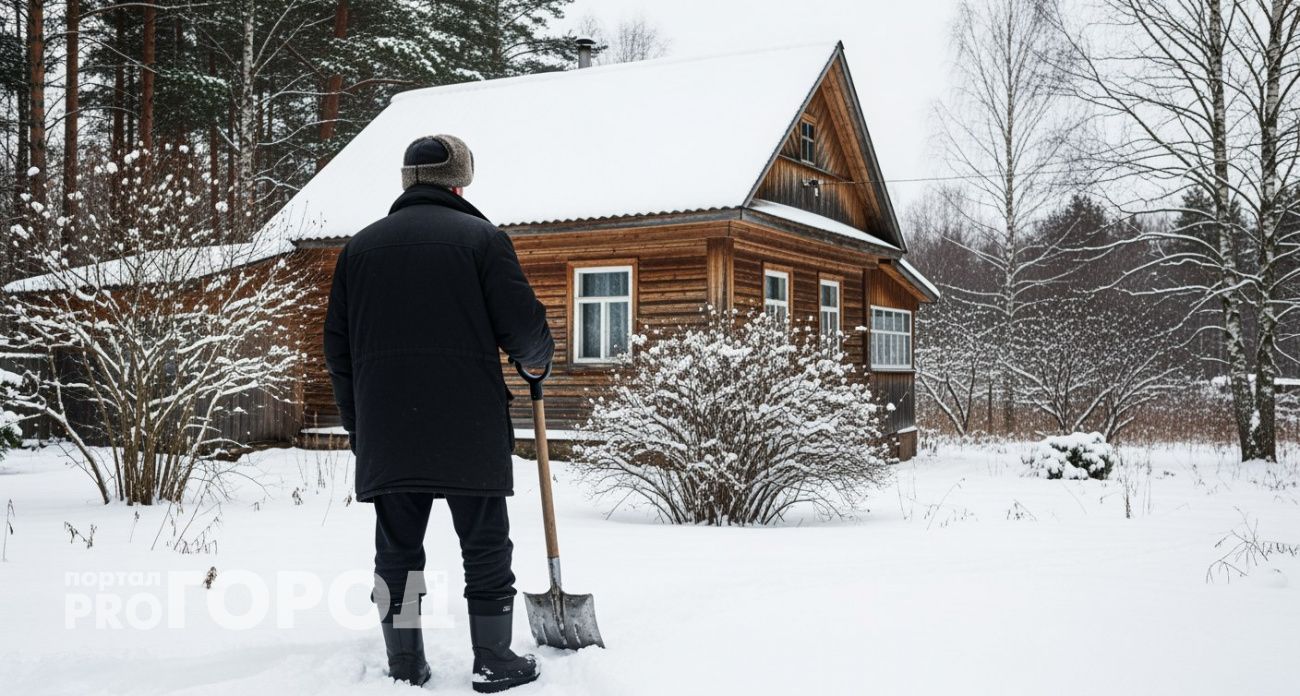 Житель Марий Эл вспомнил о двух детях только под угрозой потери любимой дачи с садом