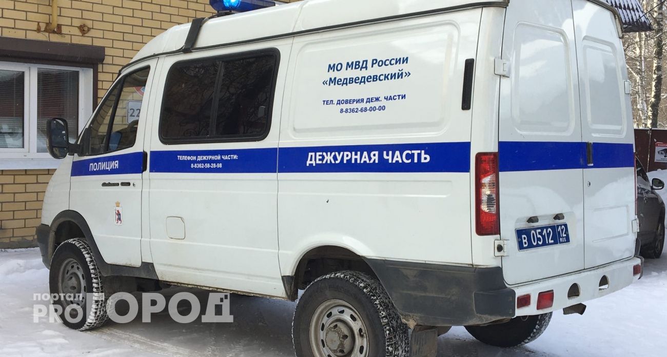 Жительница Медведевского района украла крест и променяла его на алкоголь