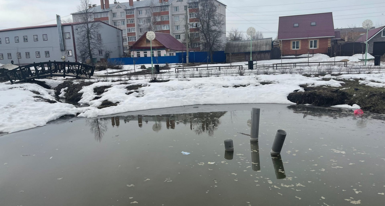 В Быковке Юринского района отремонтируют водопровод на 93 миллиона