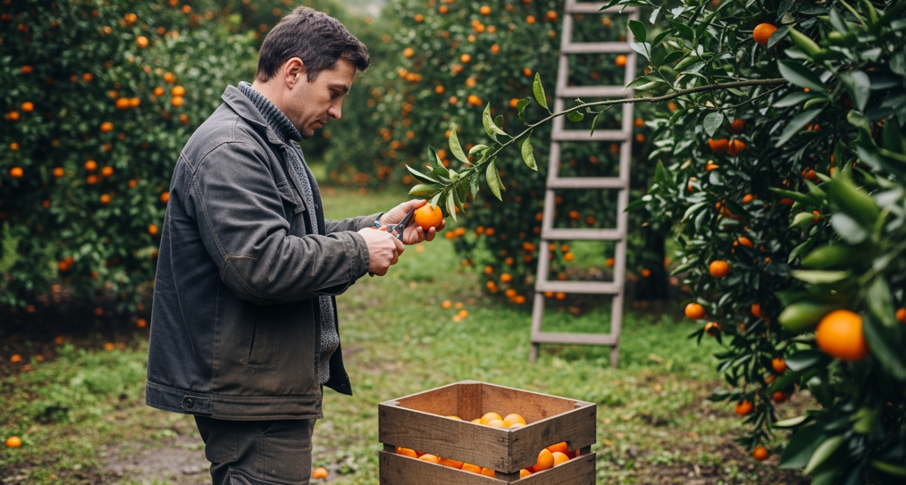 "Оставлю гнить на ветке, но в Россию не отправлю": хозяин мандариновой фермы раскрыл свой главный принцип