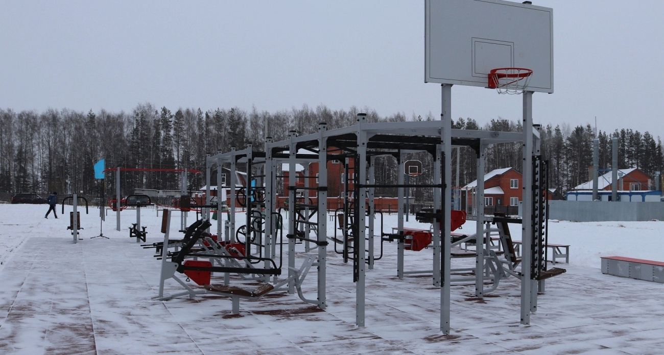 В трех районах Марий Эл построят «умные» спортплощадки