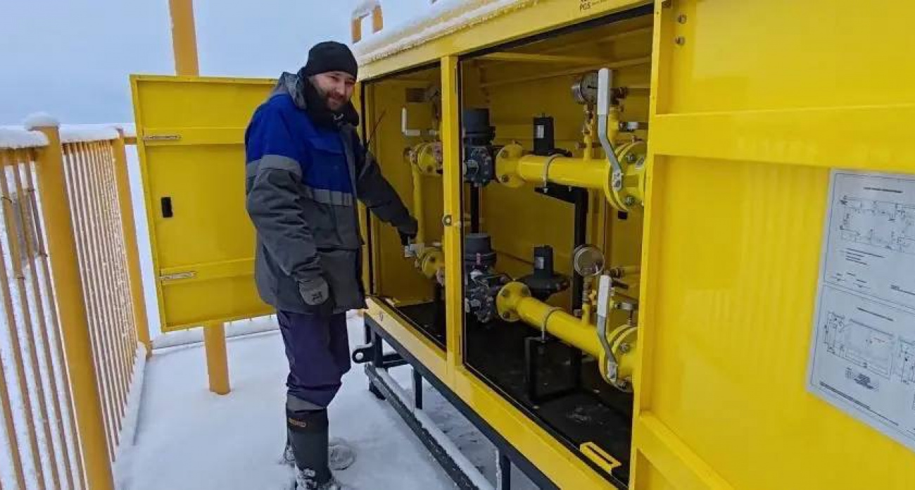 Жители трех населенных пунктов Горномарийского района наконец-то смогут пользоваться газом