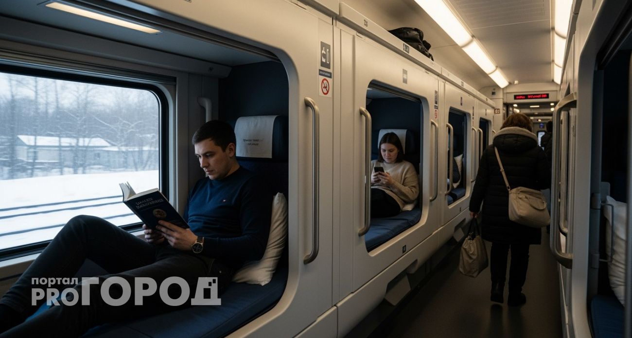 Плацкарта и купе больше не будет: новый вид вагонов появится в РЖД
