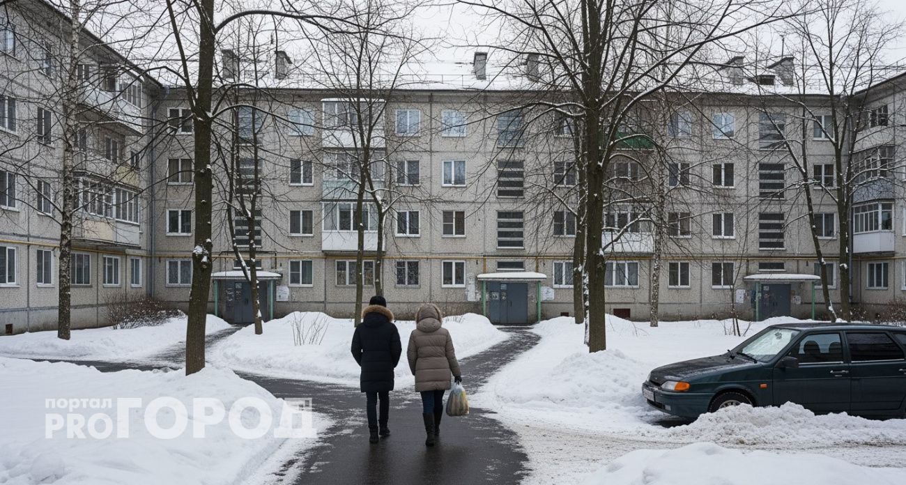 Очень важно: почему в хрущевках никогда не было балконов на первых этажах