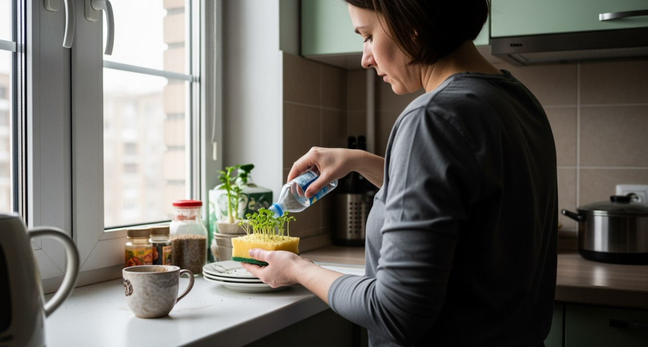 Рост семенам даю своим способом: всхожесть 100% и просто как три копейки