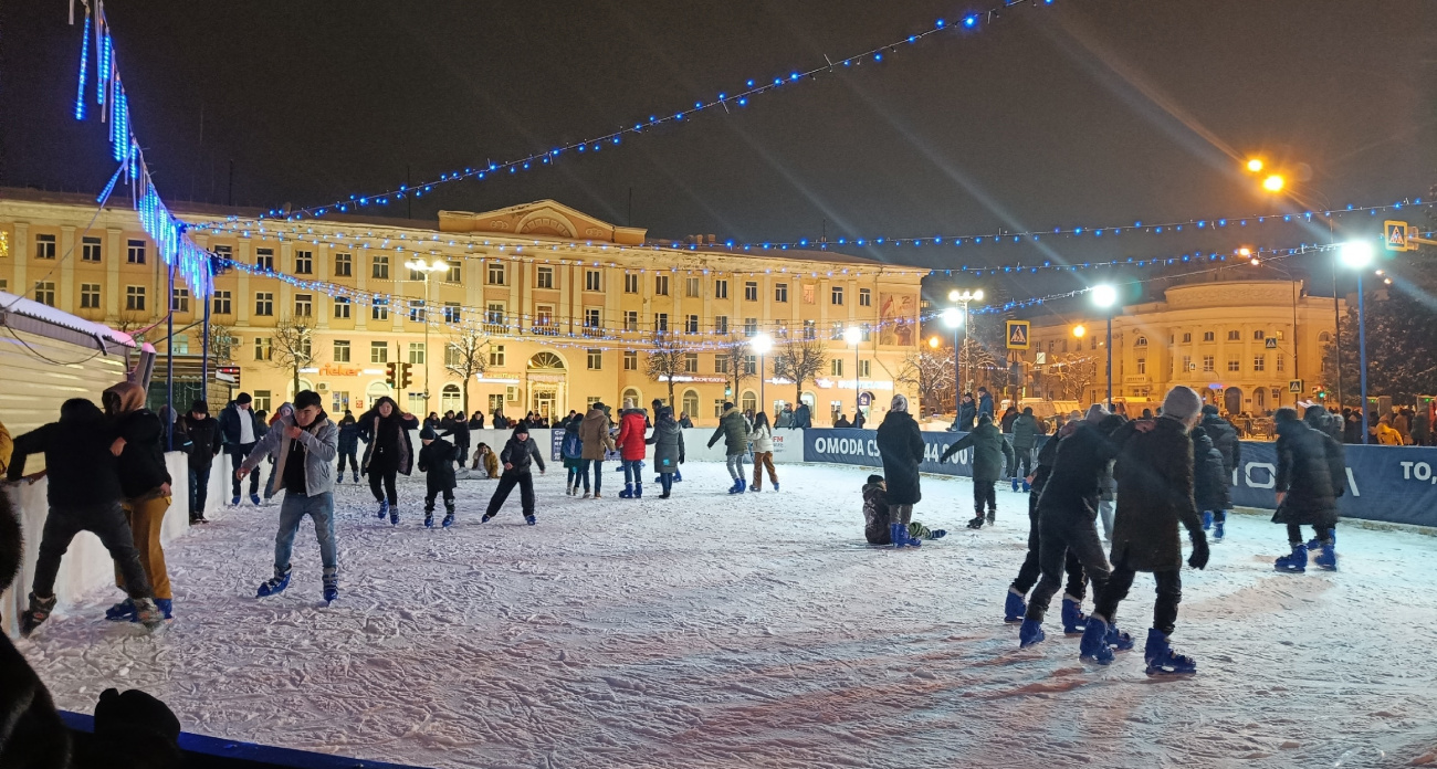Два дня подряд Йошкар-Ола будет плясать на Марийской зиме