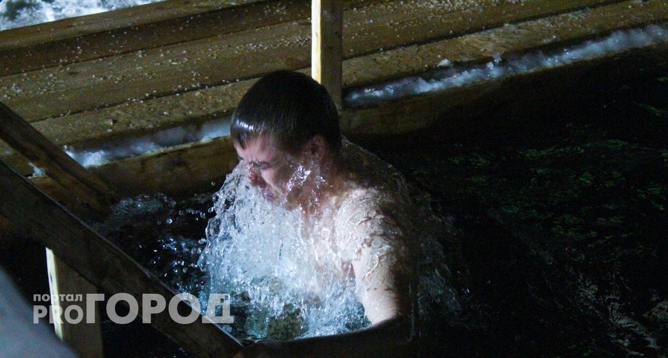 Стало известно, безопасна ли вода в купелях Марий Эл